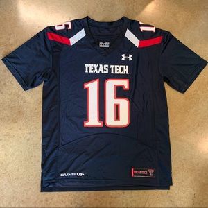 COPY - TEXAS TECH UNDER ARMOR JERSEY - WORN ONCE